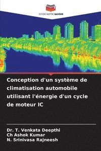 bokomslag Conception d'un systme de climatisation automobile utilisant l'nergie d'un cycle de moteur IC