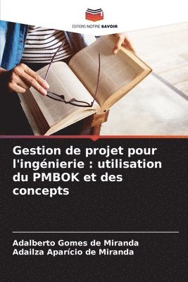 bokomslag Gestion de projet pour l'ingnierie