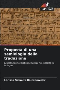 bokomslag Proposta di una semiologia della traduzione