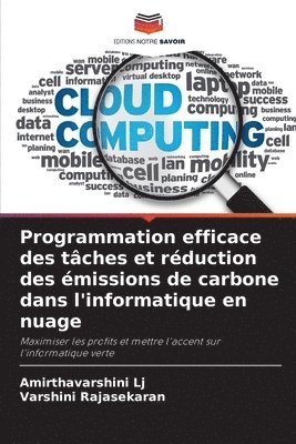 Programmation efficace des tches et rduction des missions de carbone dans l'informatique en nuage 1