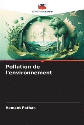 bokomslag Pollution de l'environnement