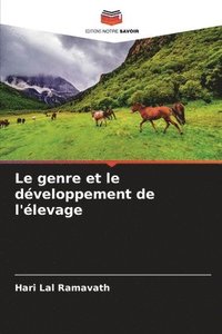 bokomslag Le genre et le dveloppement de l'levage