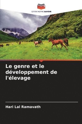 Le genre et le dveloppement de l'levage 1