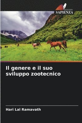 bokomslag Il genere e il suo sviluppo zootecnico