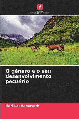 O gnero e o seu desenvolvimento pecurio 1