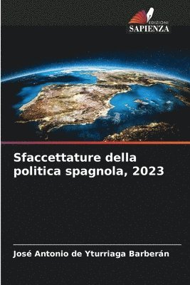 bokomslag Sfaccettature della politica spagnola, 2023