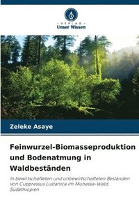bokomslag Feinwurzel-Biomasseproduktion und Bodenatmung in Waldbestnden