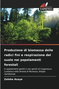 bokomslag Produzione di biomassa delle radici fini e respirazione del suolo nei popolamenti forestali