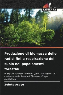 Produzione di biomassa delle radici fini e respirazione del suolo nei popolamenti forestali 1