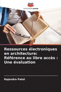 bokomslag Ressources lectroniques en architecture