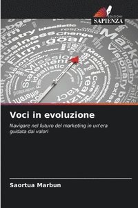 bokomslag Voci in evoluzione