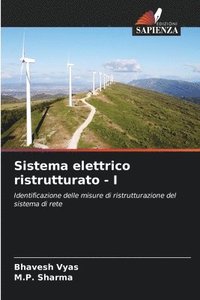 bokomslag Sistema elettrico ristrutturato - I