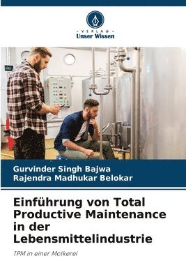 bokomslag Einfhrung von Total Productive Maintenance in der Lebensmittelindustrie