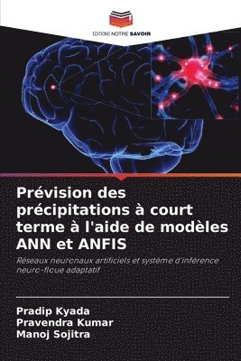 bokomslag Prvision des prcipitations  court terme  l'aide de modles ANN et ANFIS