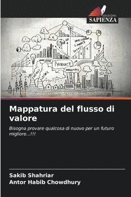 bokomslag Mappatura del flusso di valore