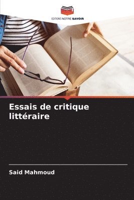 Essais de critique littraire 1