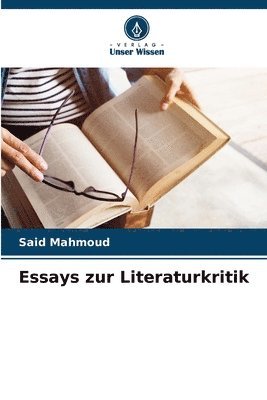 bokomslag Essays zur Literaturkritik