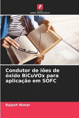 Condutor de ies de xido BiCuVOx para aplicao em SOFC 1