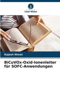 bokomslag BiCuVOx-Oxid-Ionenleiter fr SOFC-Anwendungen