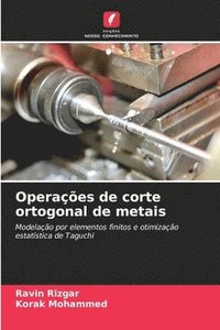 bokomslag Operações de corte ortogonal de metais