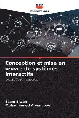 bokomslag Conception et mise en oeuvre de systmes interactifs