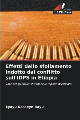 bokomslag Effetti dello sfollamento indotto dal conflitto sull'IDPS in Etiopia