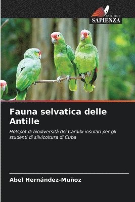 bokomslag Fauna selvatica delle Antille