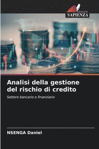 bokomslag Analisi della gestione del rischio di credito