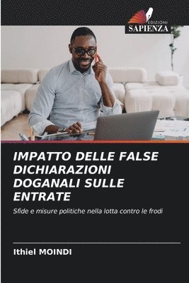 bokomslag Impatto Delle False Dichiarazioni Doganali Sulle Entrate