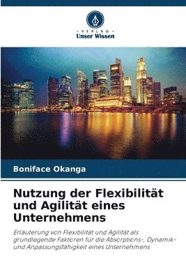 bokomslag Nutzung der Flexibilitt und Agilitt eines Unternehmens