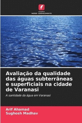 bokomslag Avaliao da qualidade das guas subterrneas e superficiais na cidade de Varanasi