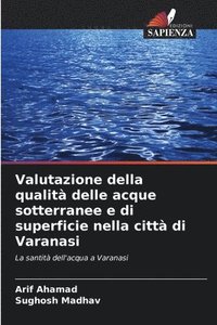 bokomslag Valutazione della qualità delle acque sotterranee e di superficie nella città di Varanasi