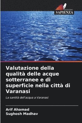 bokomslag Valutazione della qualit delle acque sotterranee e di superficie nella citt di Varanasi