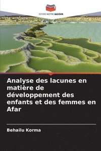 bokomslag Analyse des lacunes en matire de dveloppement des enfants et des femmes en Afar