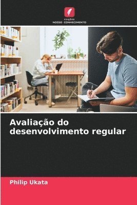 bokomslag Avaliao do desenvolvimento regular