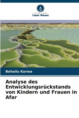 bokomslag Analyse des Entwicklungsrckstands von Kindern und Frauen in Afar