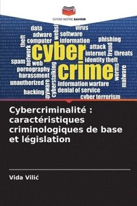 bokomslag Cybercriminalit