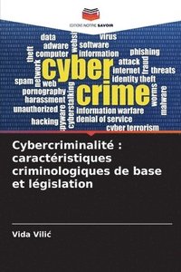 bokomslag Cybercriminalité: caractéristiques criminologiques de base et législation