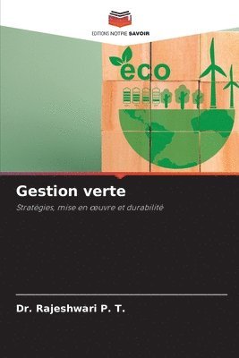 bokomslag Gestion verte