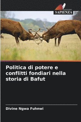 bokomslag Politica di potere e conflitti fondiari nella storia di Bafut