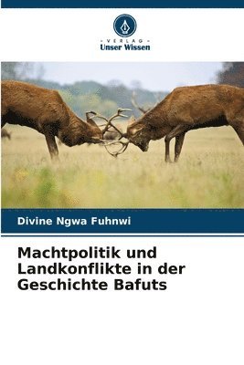 bokomslag Machtpolitik und Landkonflikte in der Geschichte Bafuts