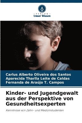 bokomslag Kinder- und Jugendgewalt aus der Perspektive von Gesundheitsexperten