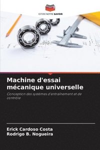 bokomslag Machine d'essai mcanique universelle