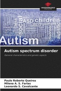 bokomslag Autism spectrum disorder