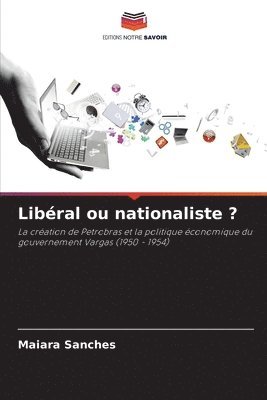 Libral ou nationaliste ? 1