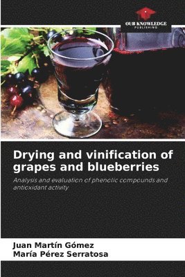 Drying and vinification of grapes and blueberries 1