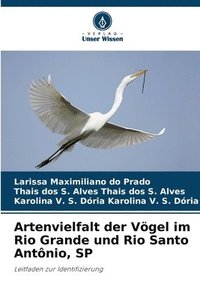 bokomslag Artenvielfalt der Vgel im Rio Grande und Rio Santo Antnio, SP