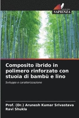 bokomslag Composito ibrido in polimero rinforzato con stuoia di bamb e lino