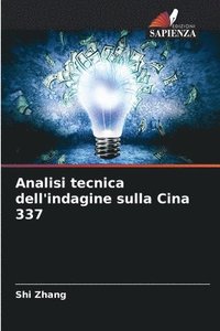 bokomslag Analisi tecnica dell'indagine sulla Cina 337