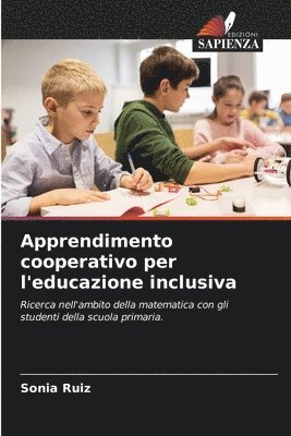 bokomslag Apprendimento cooperativo per l'educazione inclusiva